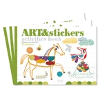 Libro de arte con pegatinas, Londji