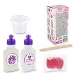 DIY set de experimentos con slime esponjoso - FLUFFY SLIME
