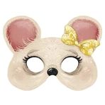 Juego de máscaras de fiesta El gato y los ratones, Fridolin