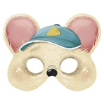 Juego de máscaras de fiesta El gato y los ratones, Fridolin