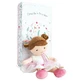 Peluche Princesse - Ombelline, 30 cm, blanc