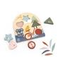 Educatieve houten puzzel, Speedy Monkey