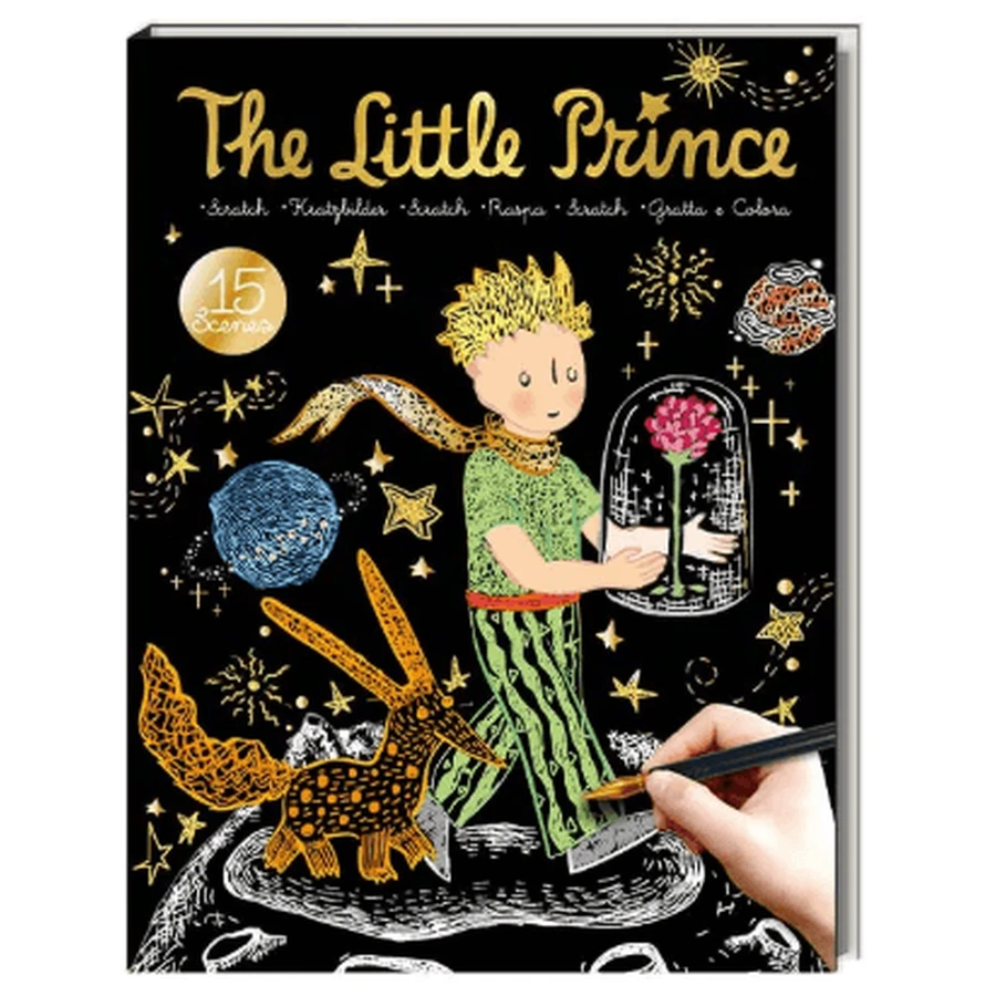 Scratch Card - Little Print