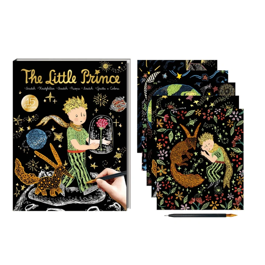 Scratch Card - Little Print