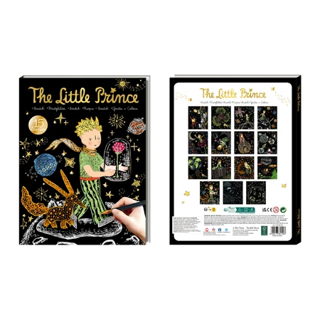 Scratch Card - Little Print