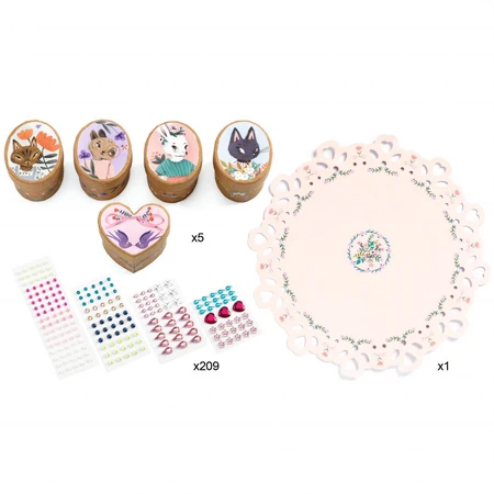 DIY set Djeco, Boxes and boxes
