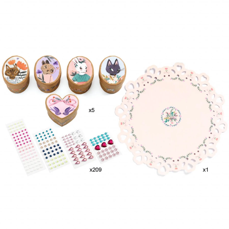 DIY set Djeco, Boxes and boxes