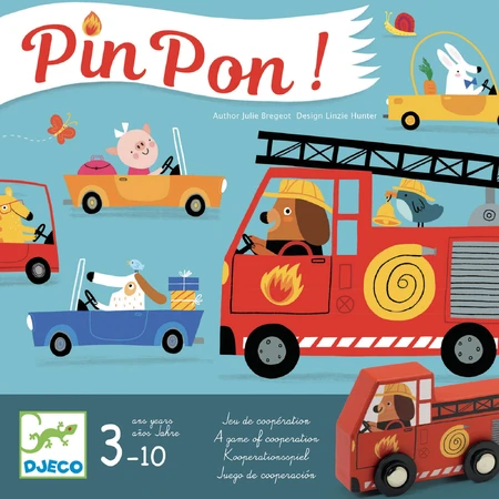 Djeco cooperation game, Pin Pon