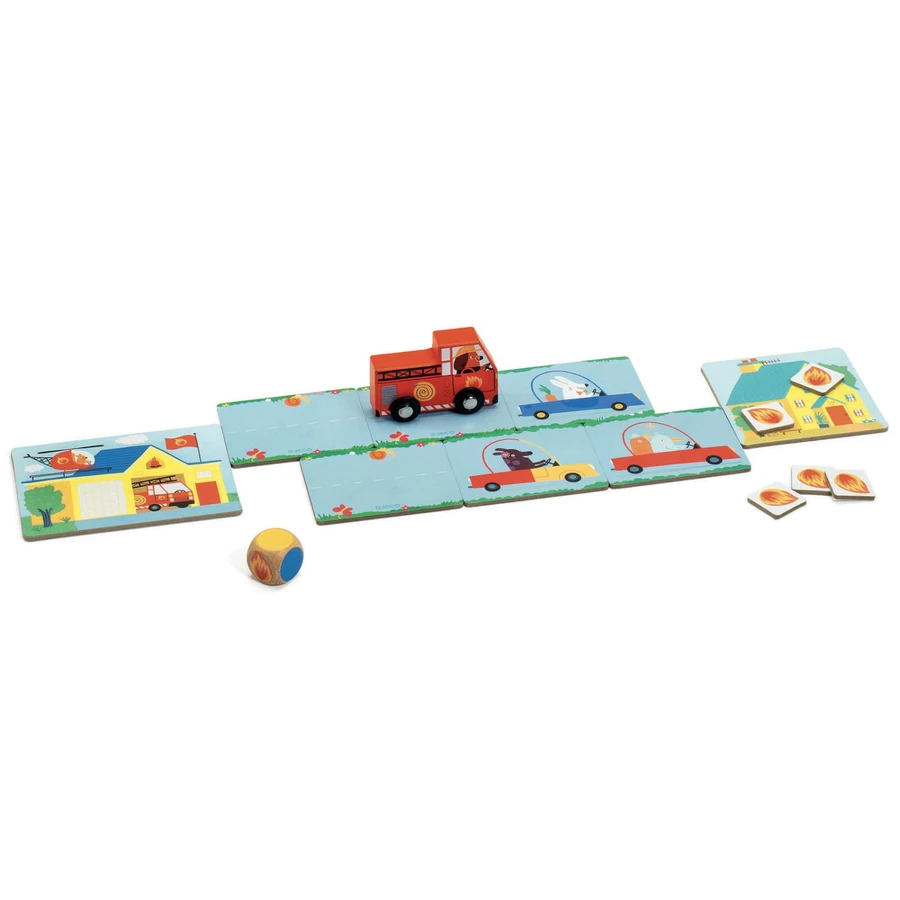 Djeco cooperation game, Pin Pon
