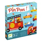 Djeco cooperation game, Pin Pon