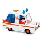 Hurry Ambulance Ambulance Crazy Motors Collection, Djeco