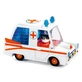Haast Ambulance Gekke Motoren Collectie, Djeco