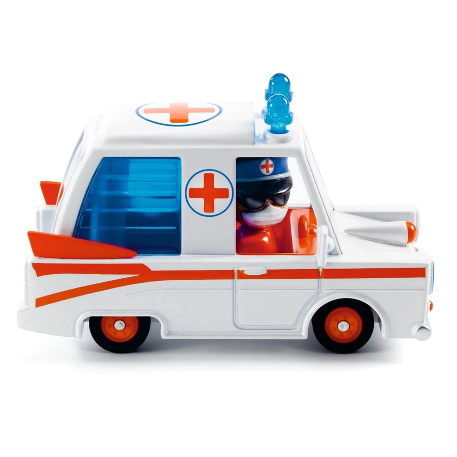 Hurry Ambulance Ambulance Crazy Motors Collection, Djeco