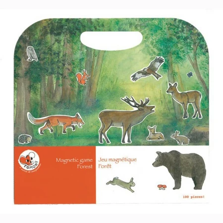 Forest animals, magnetic set Egmont toys