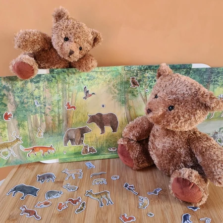 Forest animals, magnetic set Egmont toys