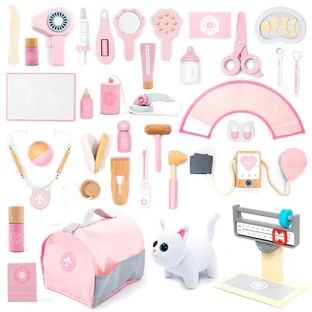 Juego de rol The Pink Vet, UMU Toys