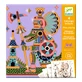 Kreatives Ausmalspiel Warring Animals, Djeco