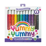 Yummy Yummy washable perfumed crayons - Set of 12