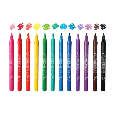Yummy Yummy wasbare geparfumeerde krijtjes - Set van 12