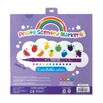 Yummy Yummy wasbare geparfumeerde krijtjes - Set van 12