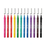 Yummy Yummy wasbare geparfumeerde krijtjes - Set van 12