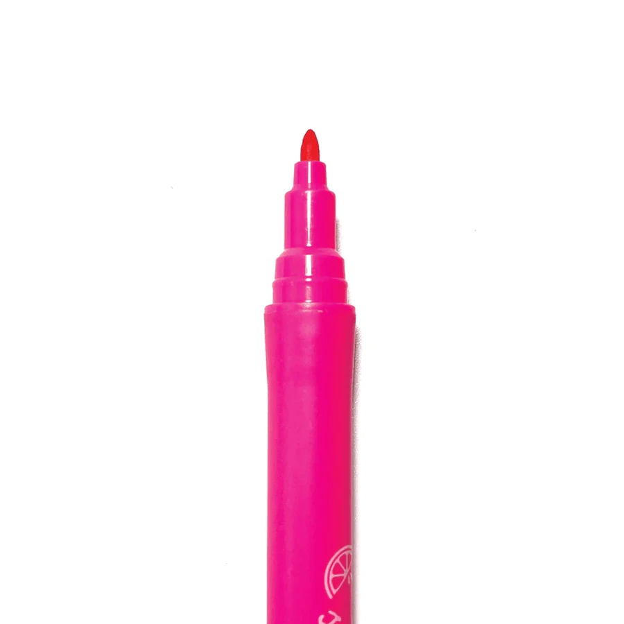 Yummy Yummy wasbare geparfumeerde krijtjes - Set van 12