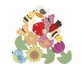Joc de stivuire si echilibru, Orange Tree Toys
