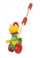 Dinosaur push toy, Orange Tree Toys