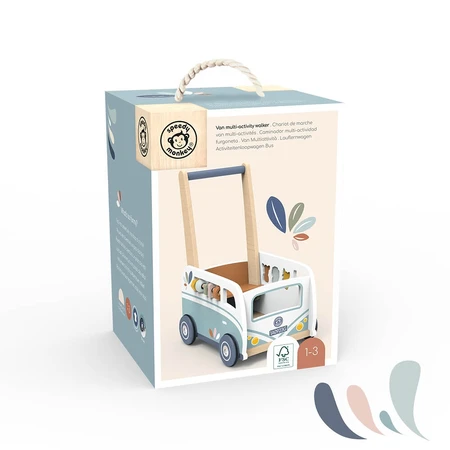 Preescolar con actividades educativas, Speedy Monkey