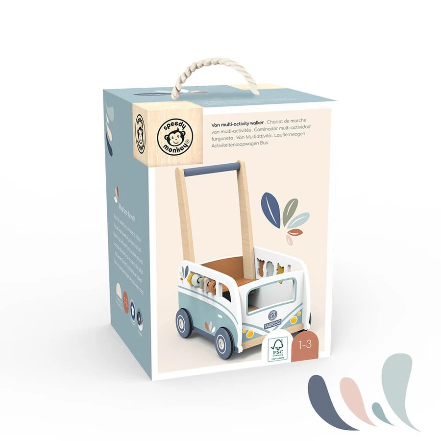 Preescolar con actividades educativas, Speedy Monkey