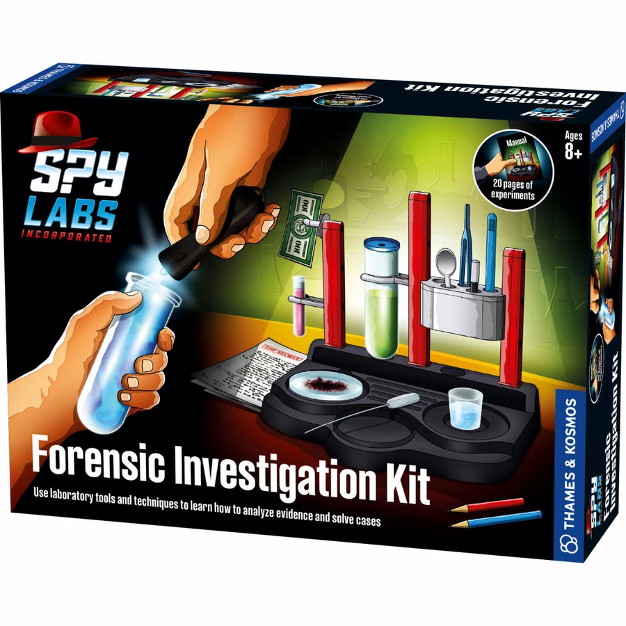 STEM Kit Spy Lab: Onderzoeksset, Thames & Kosmos