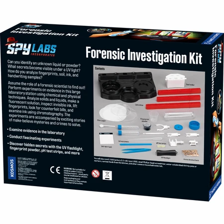 STEM Kit Spy Lab: Onderzoeksset, Thames & Kosmos