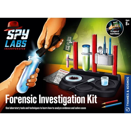 STEM Kit Spy Lab: Onderzoeksset, Thames & Kosmos
