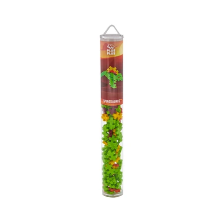 Juego de construcción Plus-Plus, tubo 100 piezas, Spinosaurus