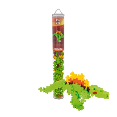 Juego de construcción Plus-Plus, tubo 100 piezas, Spinosaurus