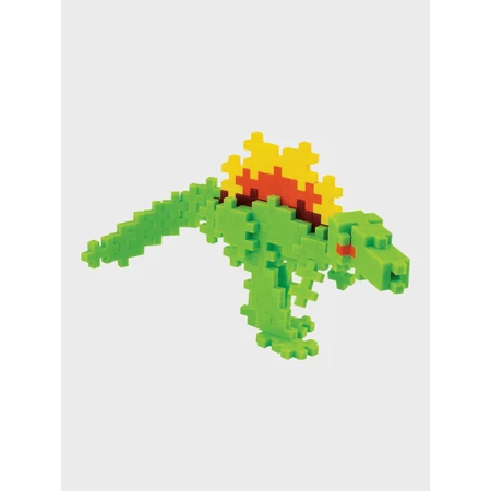 Juego de construcción Plus-Plus, tubo 100 piezas, Spinosaurus