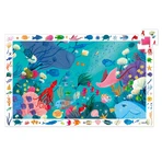 Djeco observation puzzle, Aquatic