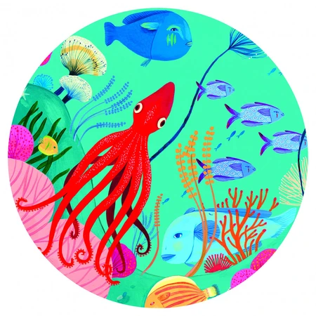 Djeco observation puzzle, Aquatic