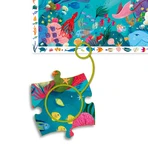 Djeco observation puzzle, Aquatic