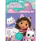 Gabby's Dollhouse wiederverwendbares Mal- und Stickerset