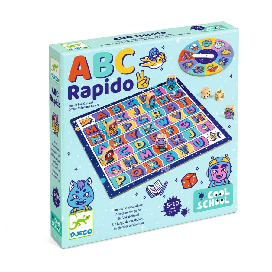 ABC Quick Game, Djeco