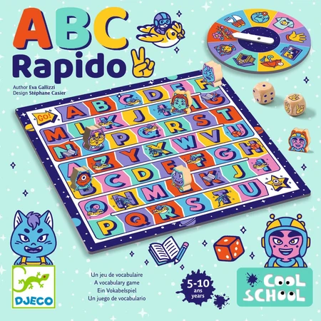ABC Quick Game, Djeco