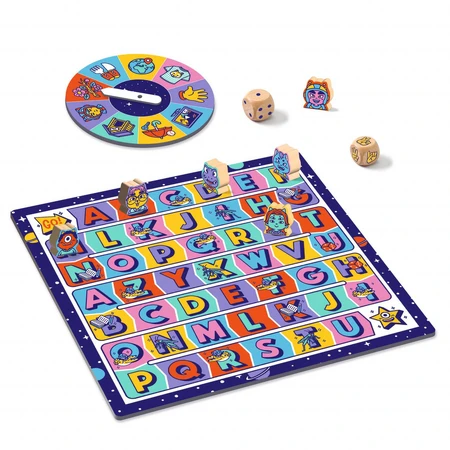 ABC Quick Game, Djeco