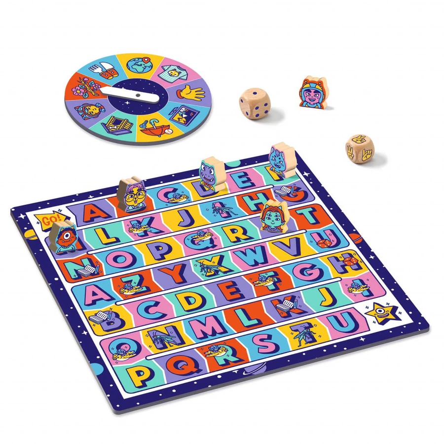 ABC Quick Game, Djeco