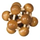 Atom 3D bamboe logisch spel IQ Bamboo Atom 3D