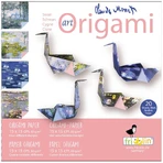 Origami zwaan ontwerp Claude Monet, Fridolin