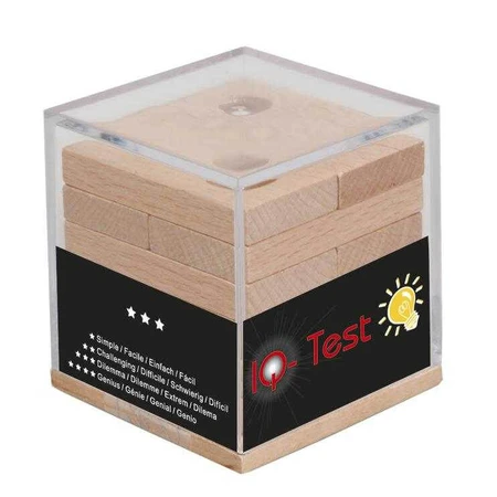 Logic game IQ from Wood-16