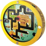 Jeu de logique et d'adresse Double labyrinthe pirate