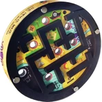 Jeu de logique et d'adresse Double labyrinthe pirate