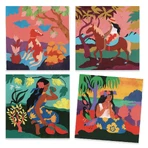 Inspired by Djeco, Polynesia